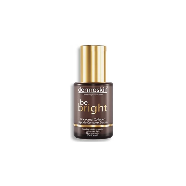 Dermoskin Be Bright Collagen Peptide Yaşlanma Karşıtı Serum 30ml ürün görseli