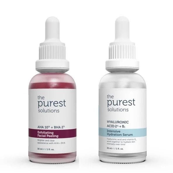 The Purest Solutions Kuru Ciltlere Özel Cilt Bakım Seti ürün görseli