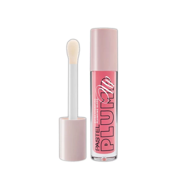 Pastel Plump Up Ultra Nemlendiren Dudak Parlatıcısı 5.3ml No203 Cotton Candy