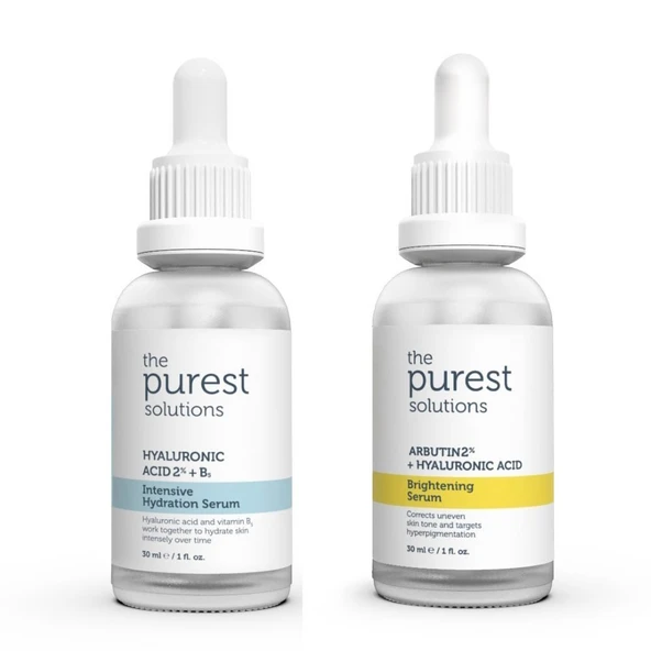 The Purest Solutions Lekeli ve Nemsiz Ciltlere Özel Cilt Bakım Seti ürün görseli