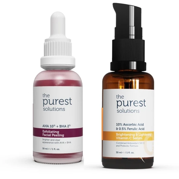 The Purest Solutions Cilt Tonu Eşitleyici ve Canlandırıcı Bakım Seti ürün görseli 1