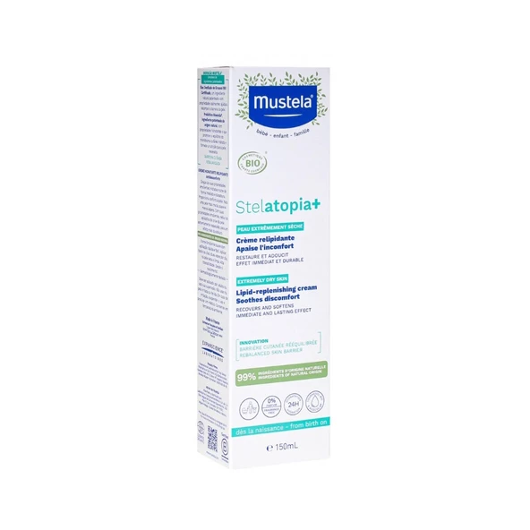 Mustela Stelatopia+ Lipit Yenileyici Rahatlatıcı Krem 150ml