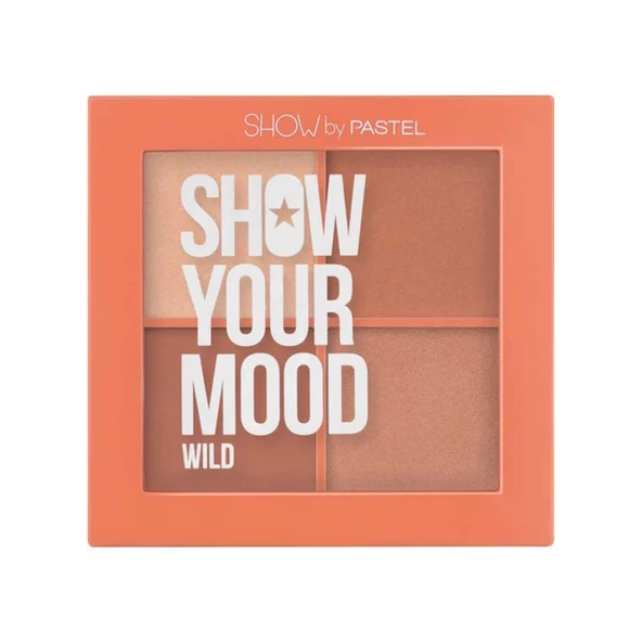 Pastel Show Your Mood Blush Set No441 Wild