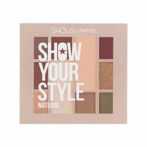 Pastel Show Your Style Eyeshadow Set No464 Natural