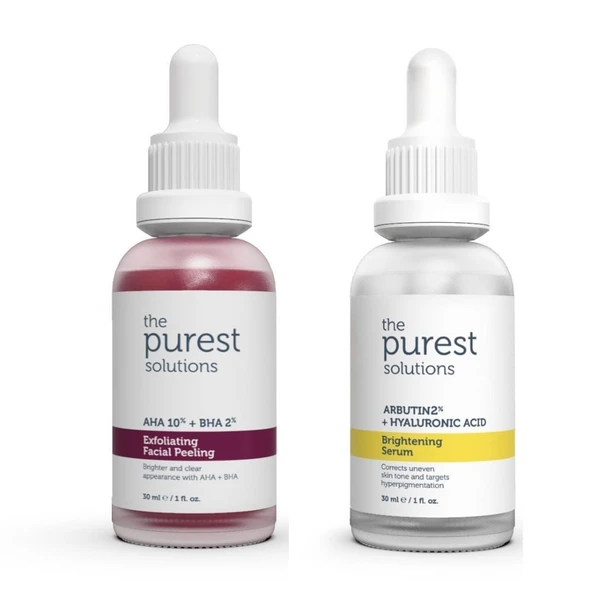 The Purest Solutions Koyu Leke Karşııtı Cilt Bakım Seti ürün görseli