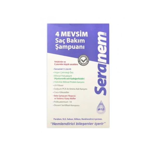 Seranem 4 Mevsim Saç Bakım Şampuanı 150ml