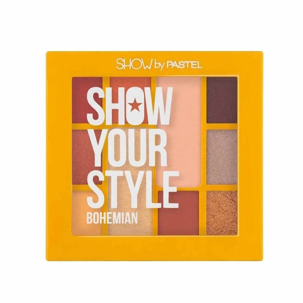 Pastel Show Your Style Eyeshadow Set No461 Bohemian
