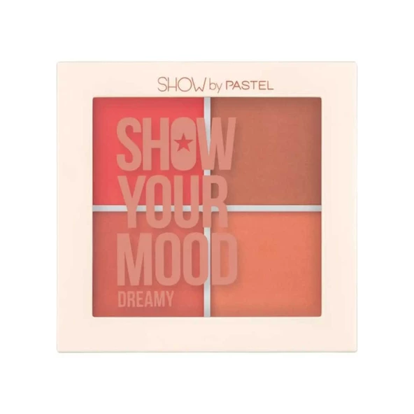 Pastel Show Your Mood Blush Set No442 Dreamy