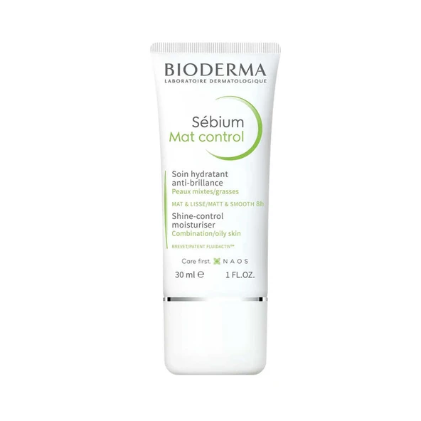 Bioderma Sebium Mat Control Matlaştırıcı Yüz Bakım Kremi 30 ml