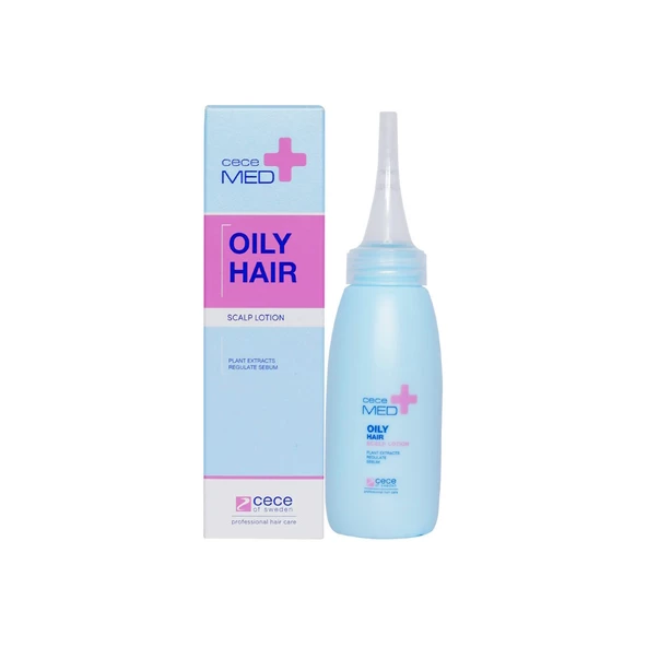 Cecemed+ Oily Hair Yağlı Saçlar İçin Bakım Losyonu 75ml