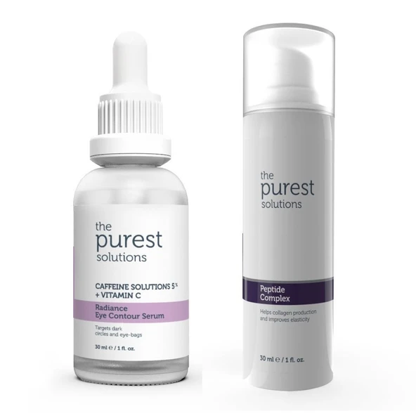 The Purest Solutions Yaşlanma Karşıtı Nemlendirici Göz Çevresi Bakım Seti