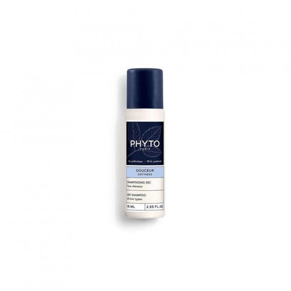 Phyto Softness Tüm Saçlar İçin Kuru Şampuan 75ml