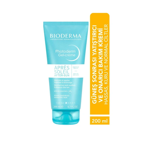Bioderma Photoderm After Sun Güneş Sonrası Jel Krem 200 ml - 2