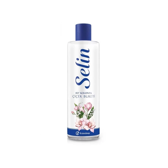 Selin Çiçek Buketi Kolonyası 400ml