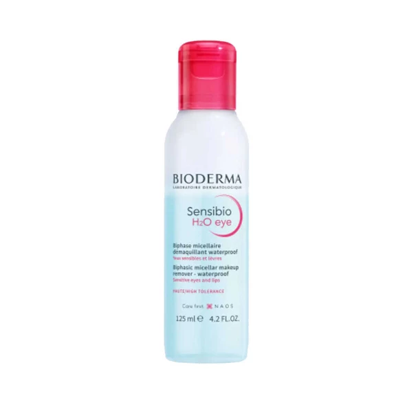 Bioderma Sensibio H2O Eye 125ml Misel Temizleyici