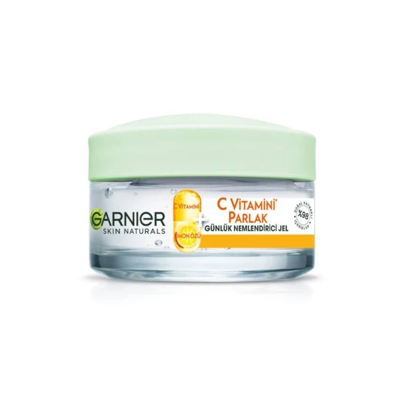 Garnier Skin Naturals C Vitamini Parlak Günlük Nemlendirici Jel 50ml