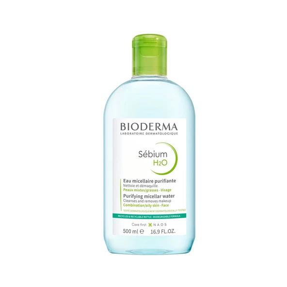 Bioderma Sebium H2O Micellar Yüz ve Makyaj Temizleme Suyu 500 ml