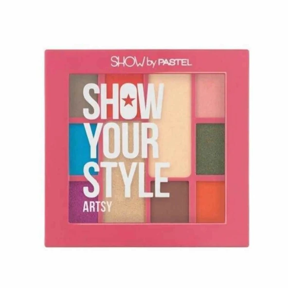 Pastel Show Your Style Eyeshadow Set No462 Artsy ürün görseli