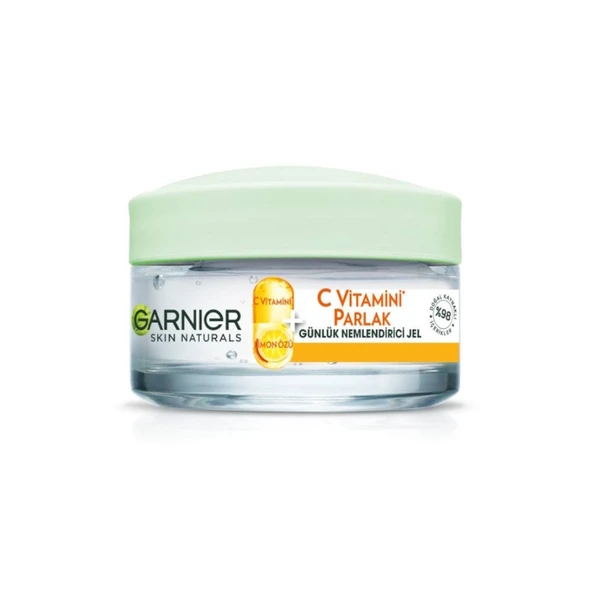 Garnier Skin Naturals C Vitamini Parlak Günlük Nemlendirici Jel 50ml