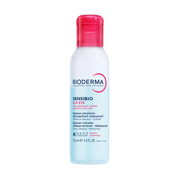 Bioderma Sensibio H2O Eye  Çift Fazlı Micellar Makyaj Temizleme Suyu 125 ml ürün görseli