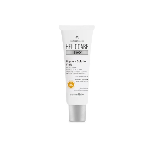 Heliocare 360 Pigment Solution Güneş Koruyucu Fluid SPF50+ 50ml
