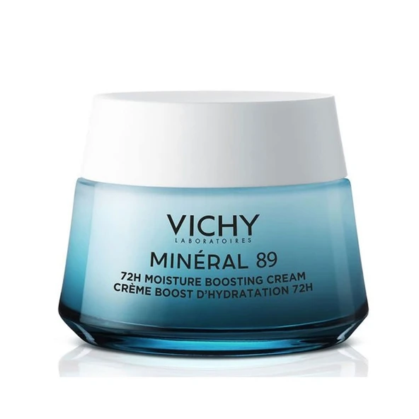 Vichy Mineral 89 72H Nemlendiren Bakım Kremi 50 ml ürün görseli