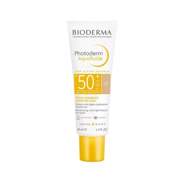 Bioderma Photoderm Aquafluide Light Güneş Koruyucu Krem SPF50+ 40 ml ürün görseli
