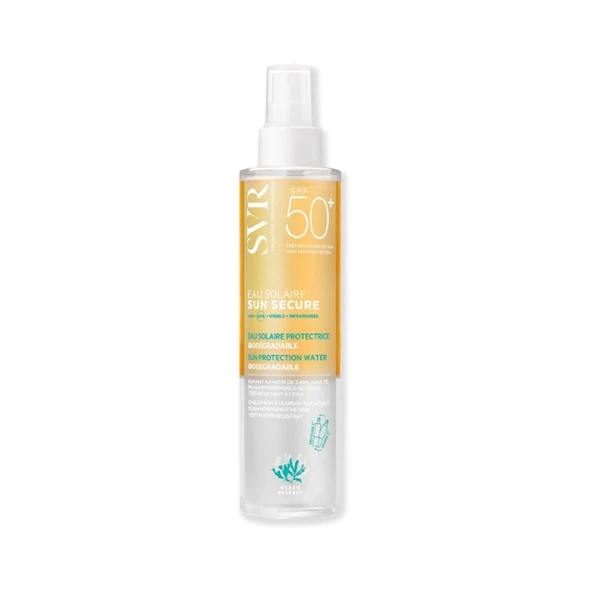 SVR Sun Secure Güneş Koruyucu Su SPF50+ 200ml ürün görseli