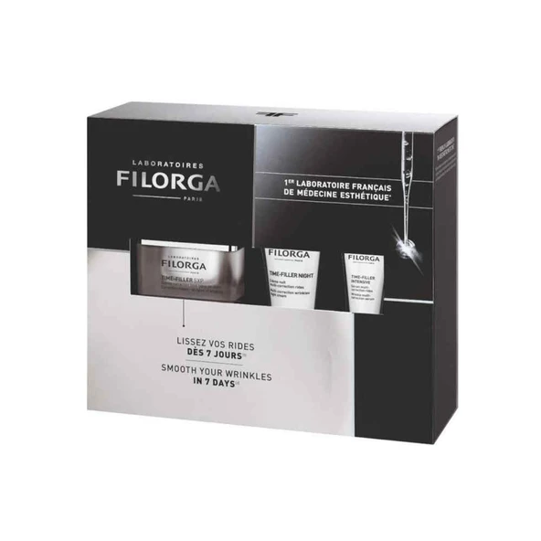Filorga Time Filler Smooth  Your Wrinkles Kırışıklık Karşıtı Set ürün görseli