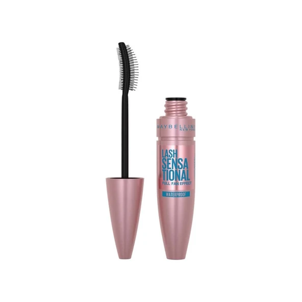Maybelline Lash Sensational Full Fan Effect 9.4ml 01 Very Black ürün görseli