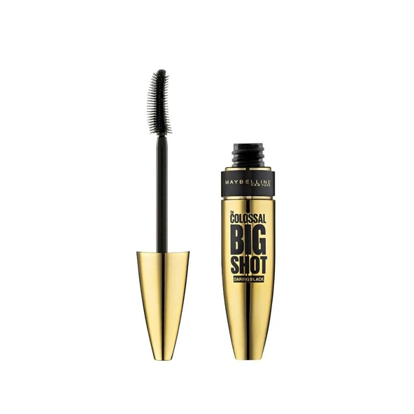 Maybelline Colossal Big Shot 9.5ml Daring Black ürün görseli