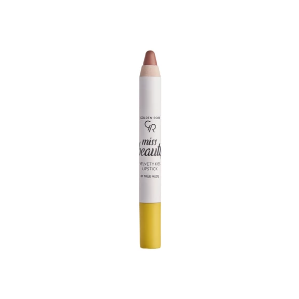 Golden Rose Miss Beauty Velvety Kiss Lipstick 3.5g 01 True Nude