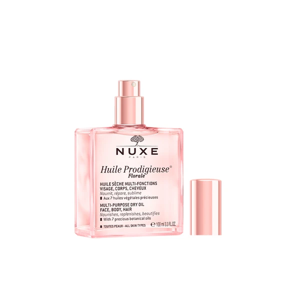 Nuxe Huile Prodigieuse Florale Çiçeksi Kokulu Kuru Yağ 100 ml - Resim 2