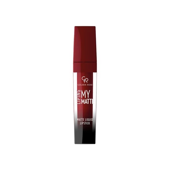 Golden Rose Liping My Matte Liquid Lipstick No13