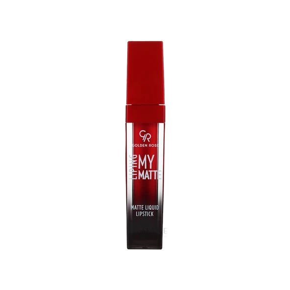 Golden Rose Liping My Matte Liquid Lipstick No12