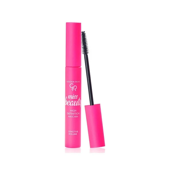 Golden Rose Miss Beauty High Definition Mascara 9ml ürün görseli
