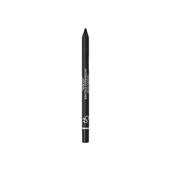 Golden Rose Waterproof Eyeliner Ultra Black