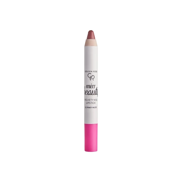 Golden Rose Miss Beauty Velvety Kiss Lipstick 3.5g 06 Pinky Nude