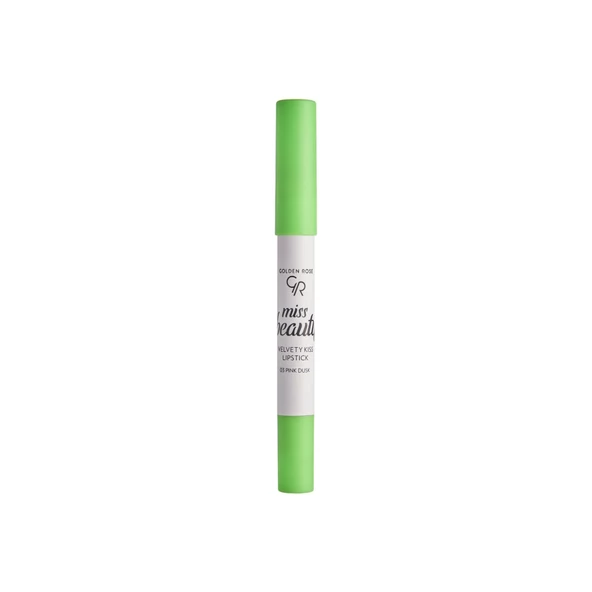 Golden Rose Miss Beauty Velvety Kiss Lipstick 3.5g 03 Pink Dusk