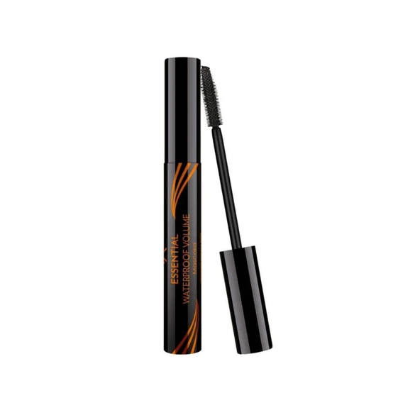 Golden Rose Essential Waterproof Volume Mascara 9ml ürün görseli