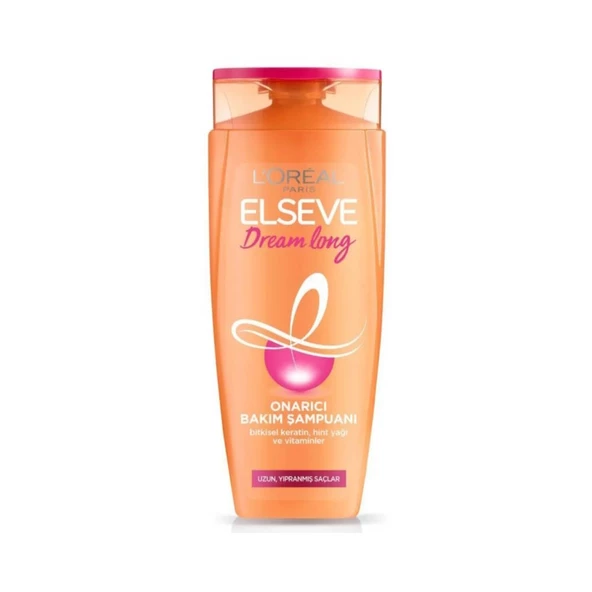 Elseve Dreamy Log Onarıcı Bakım Şampuanı 450ml