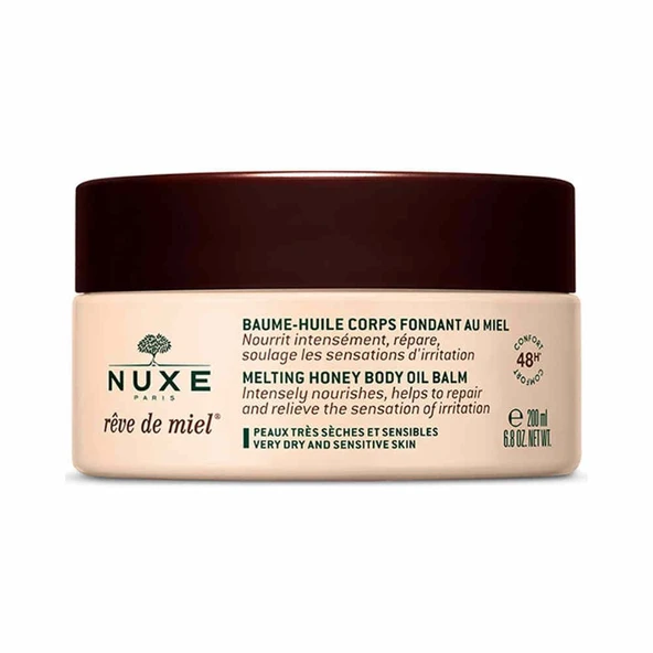Nuxe Reve De Miel Melting Honey Body Oil Balm 200ml ürün görseli