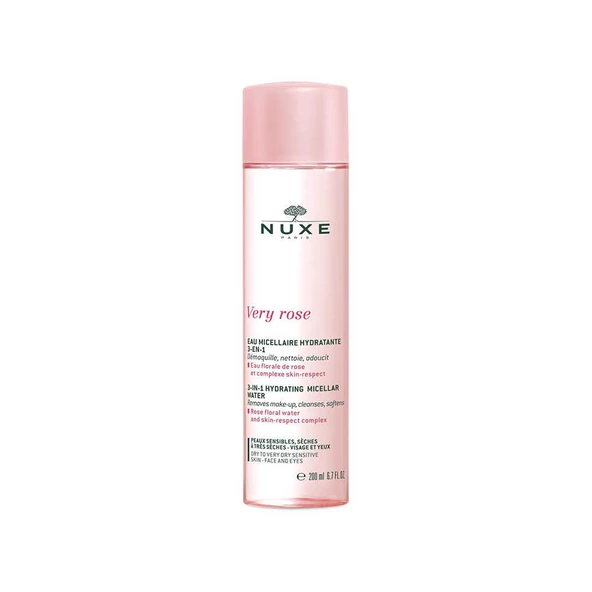 Nuxe Very Rose 3 In 1 Soothing Micellar Water 200ml