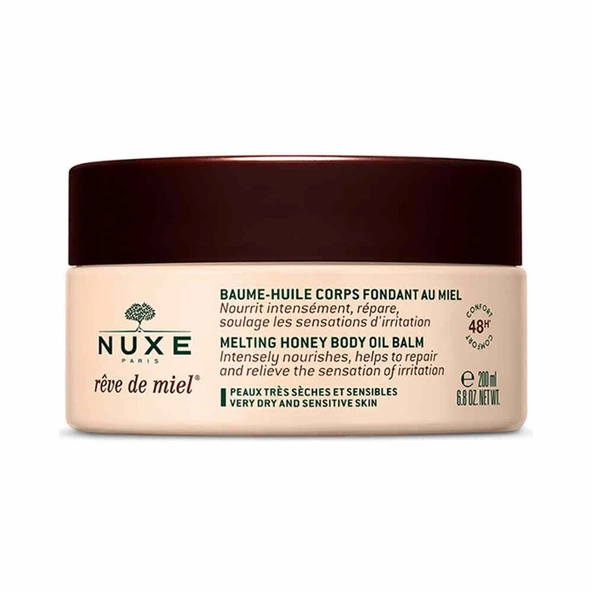 Nuxe Reve De Miel Melting Honey Body Oil Balm 200ml