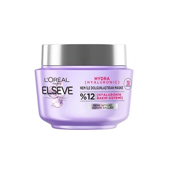 Elseve Hydra Nem İle Dolgunlaştıran Maske 300ml ürün görseli