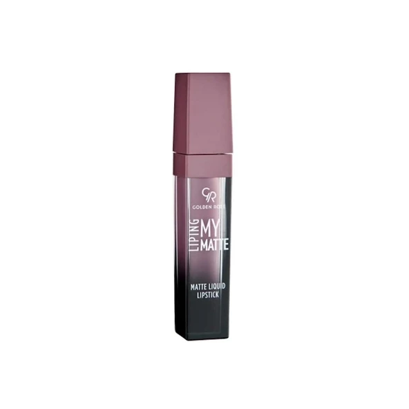 Golden Rose Liping My Matte Liquid Lipstick No07