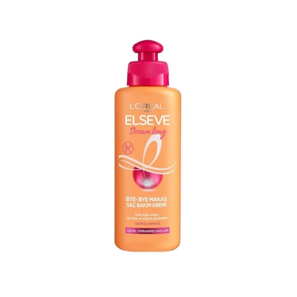 Elseve Dreamy Long Bye-Bye Makas Saç Bakım Kremi 200ml ürün görseli
