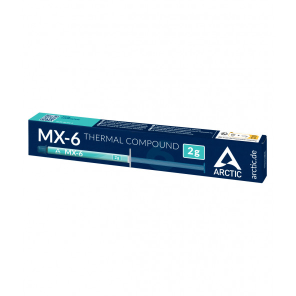 Arctic MX-6 Ultra Yüksek Performanslı Termal Macun - 2gr (AR-ACTCP00079A) - 2