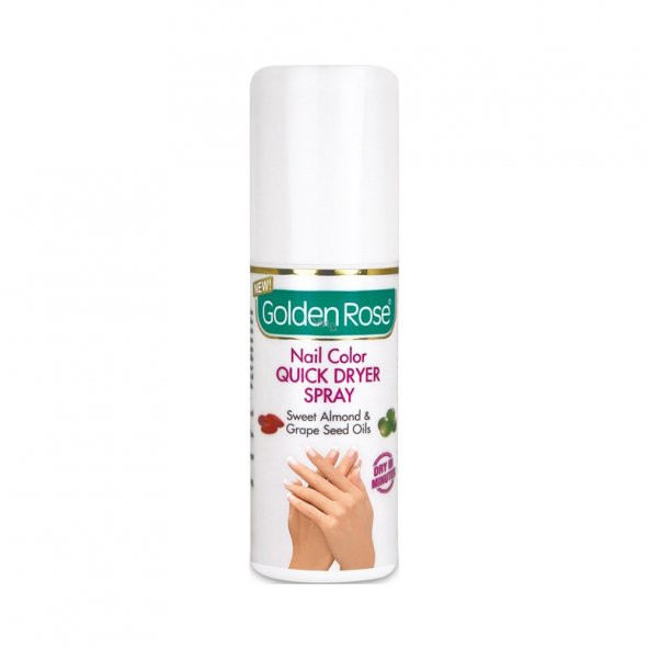 Golden Rose Nail Color Quick Dryer Spray 55ml
