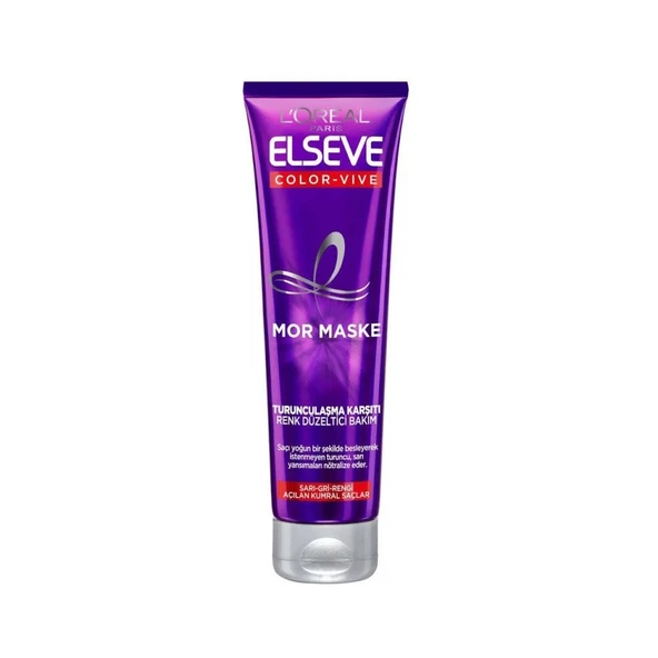 Elseve Color Vive Mor Maske 150ml ürün görseli